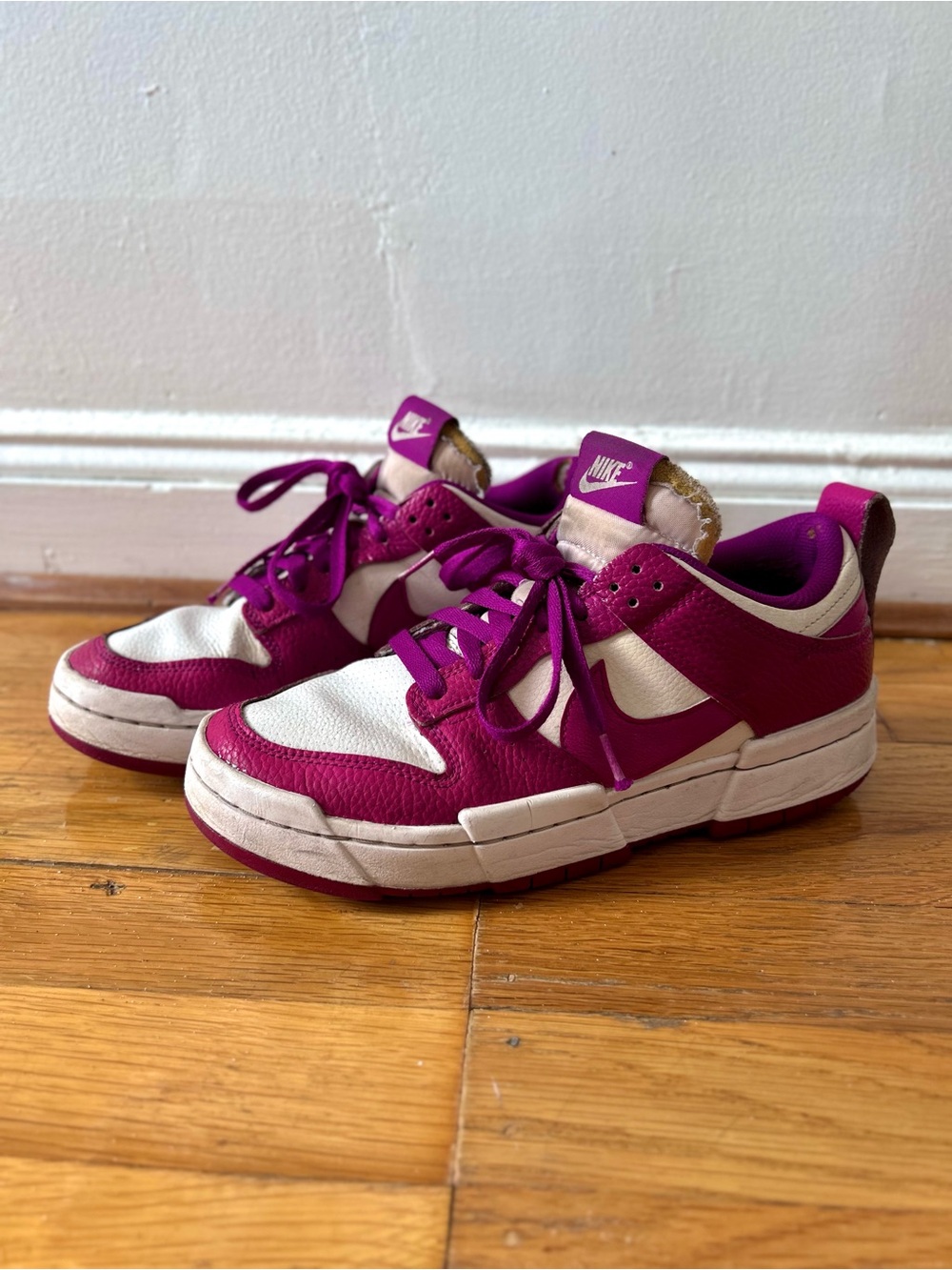 Nike Dunk Low Disrupt "Cactus Flower"